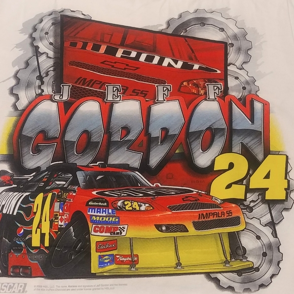 Boy's Nascar T Shirt - Picture 6 of 6